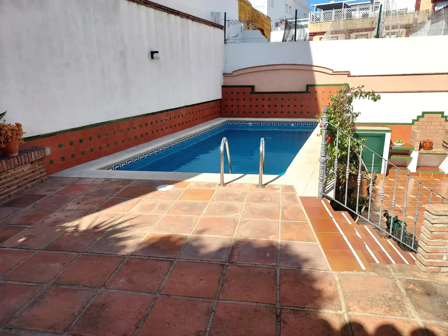 Piscina de Casa o chalet en venta en Algeciras con Aire acondicionado, Terraza y Piscina