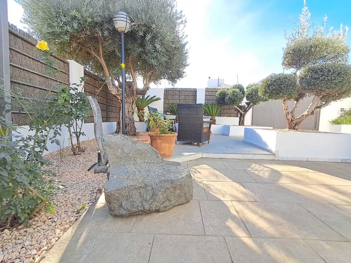 Jardí de Casa o xalet en venda en Polop amb Aire condicionat, Calefacció i Jardí privat
