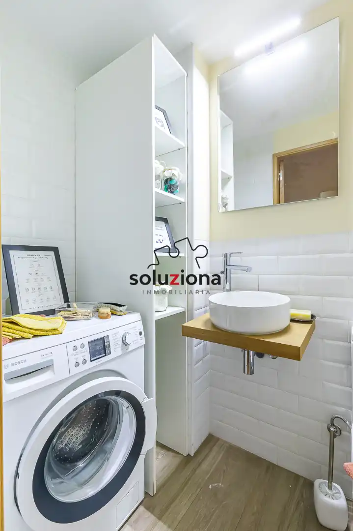 Bathroom of Flat for sale in San Isidro