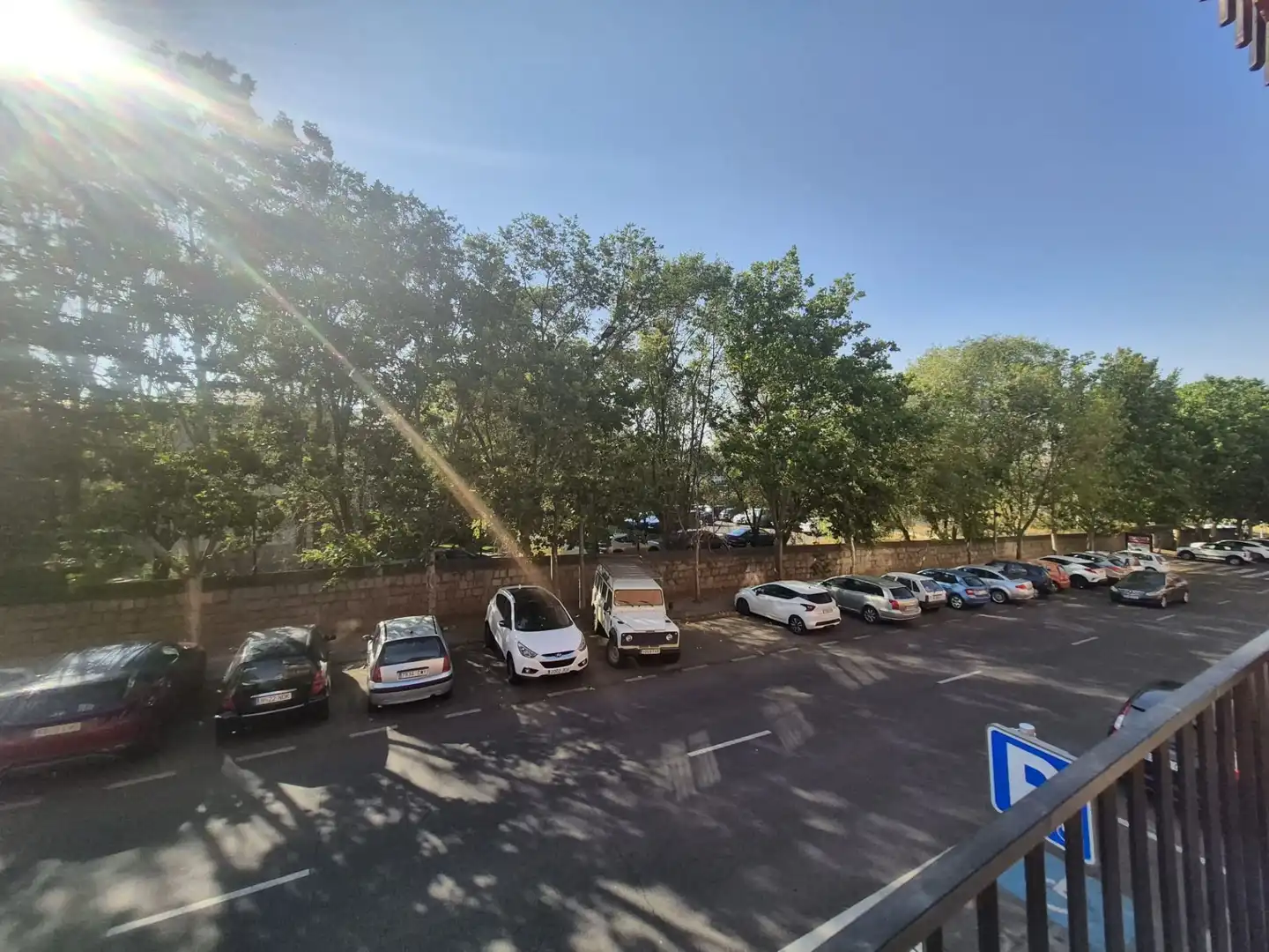 Parkplatz von Wohnung zum Verkauf in Ávila mit Heizung, Terrasse und Möbliert