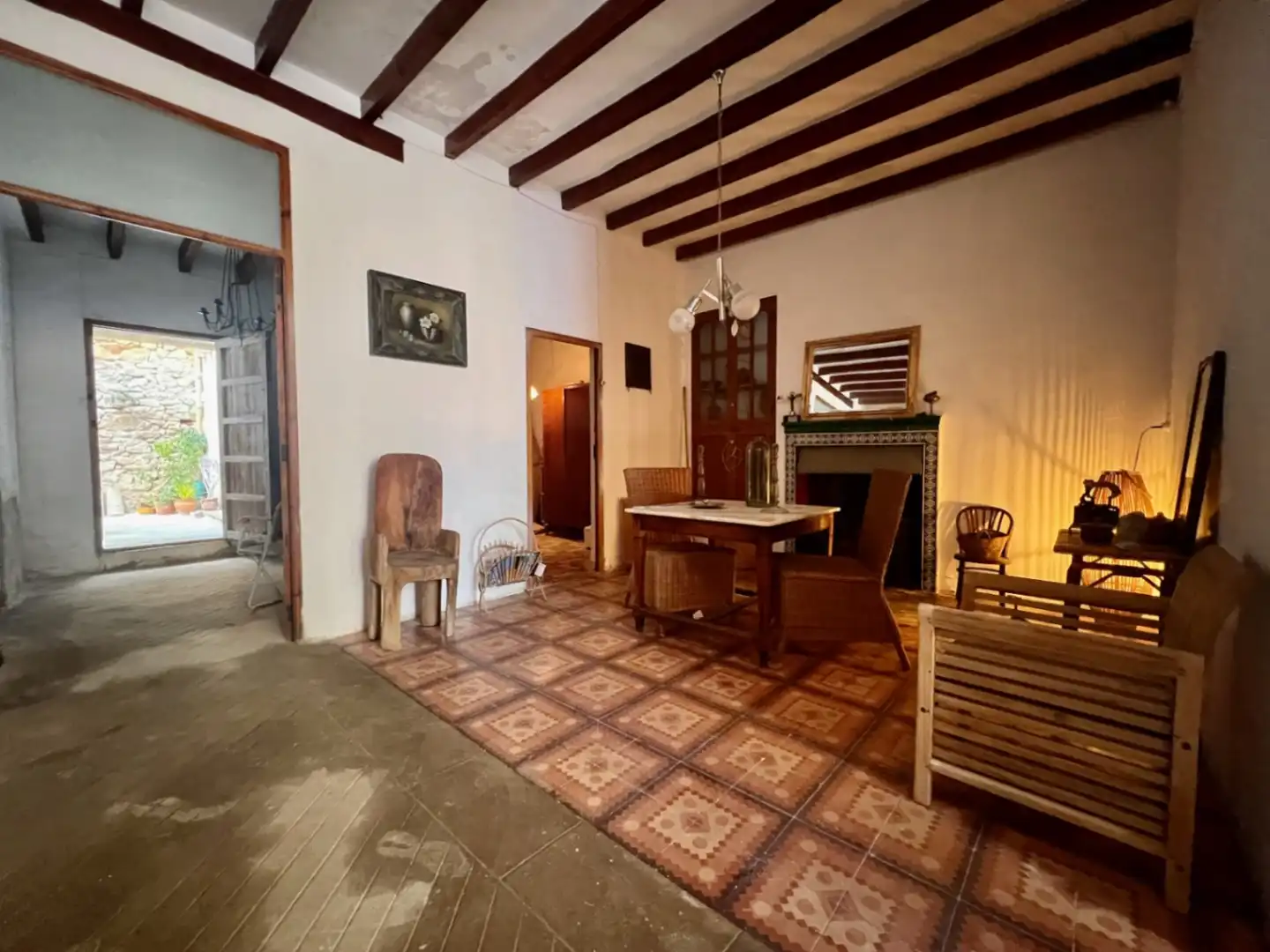 Living room of Houses for sale in Dénia  with Terrace