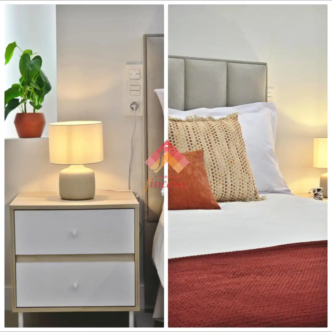 Schlafzimmer von Wohnung zum Verkauf in Ronda mit Klimaanlage und Möbliert