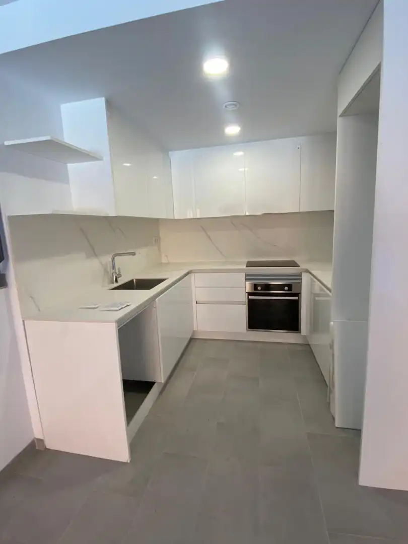 Cocina de Dúplex en venta en La Llagosta con Aire acondicionado, Calefacción y Terraza