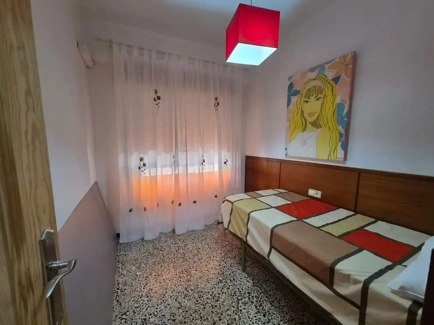 Schlafzimmer von Wohnung zum Verkauf in Águilas mit Klimaanlage und Balkon
