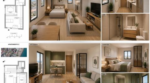 Foto 3 de Piso en venta en Calvario, Torremolinos