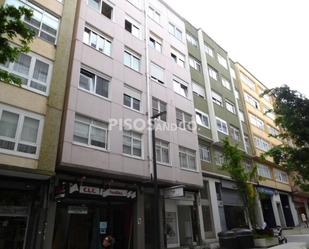 Exterior view of Flat for sale in A Coruña Capital 