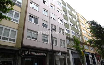 Exterior view of Flat for sale in A Coruña Capital 