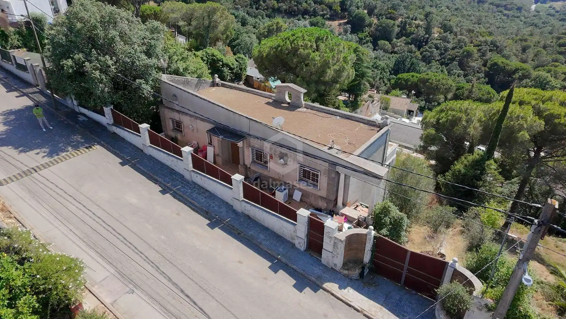 Vista exterior de Casa o xalet en venda en Tordera amb Jardí privat, Terrassa i Traster