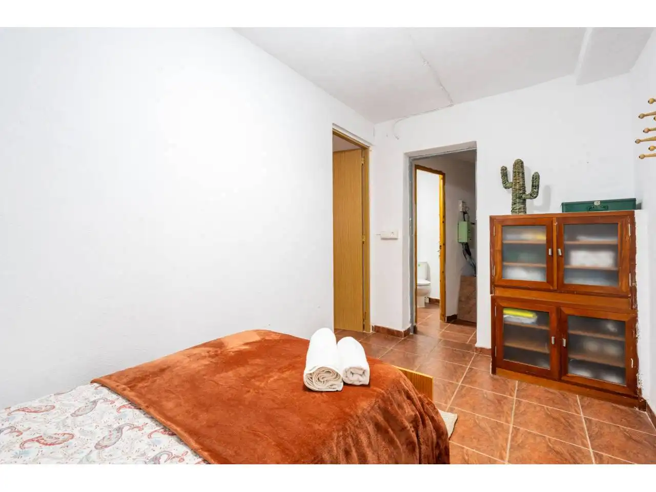 Habitación de Finca rústica en venta en Felix con Jardín privado, Terraza y Amueblado