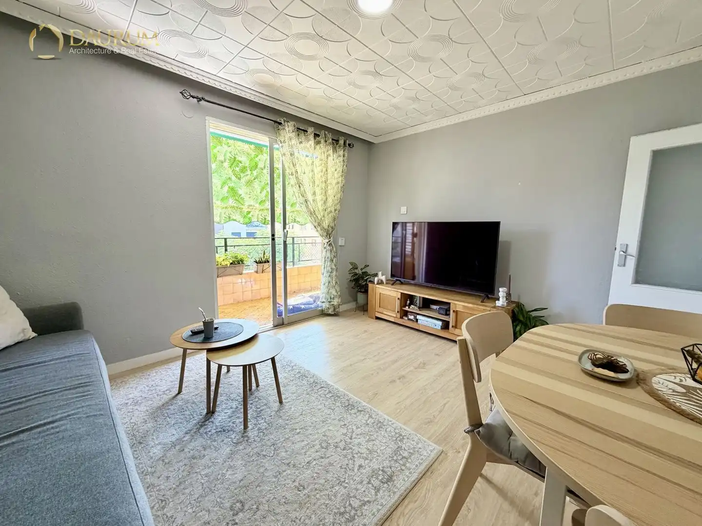 Living room of Flat for sale in Massanassa  with Terrace, Storage room and Furnished