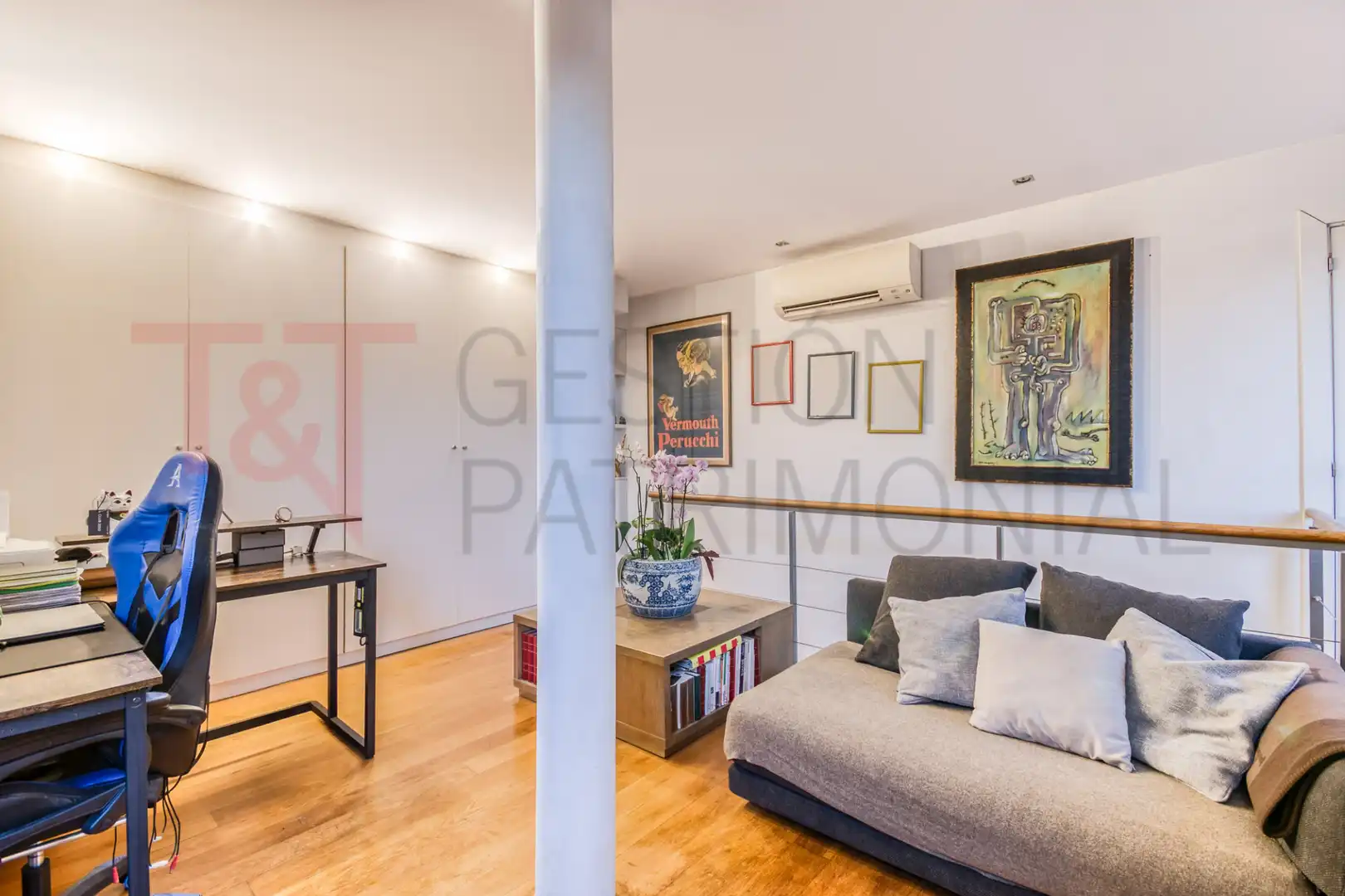 Sala de estar de Ático en venta en Ciutat Vella