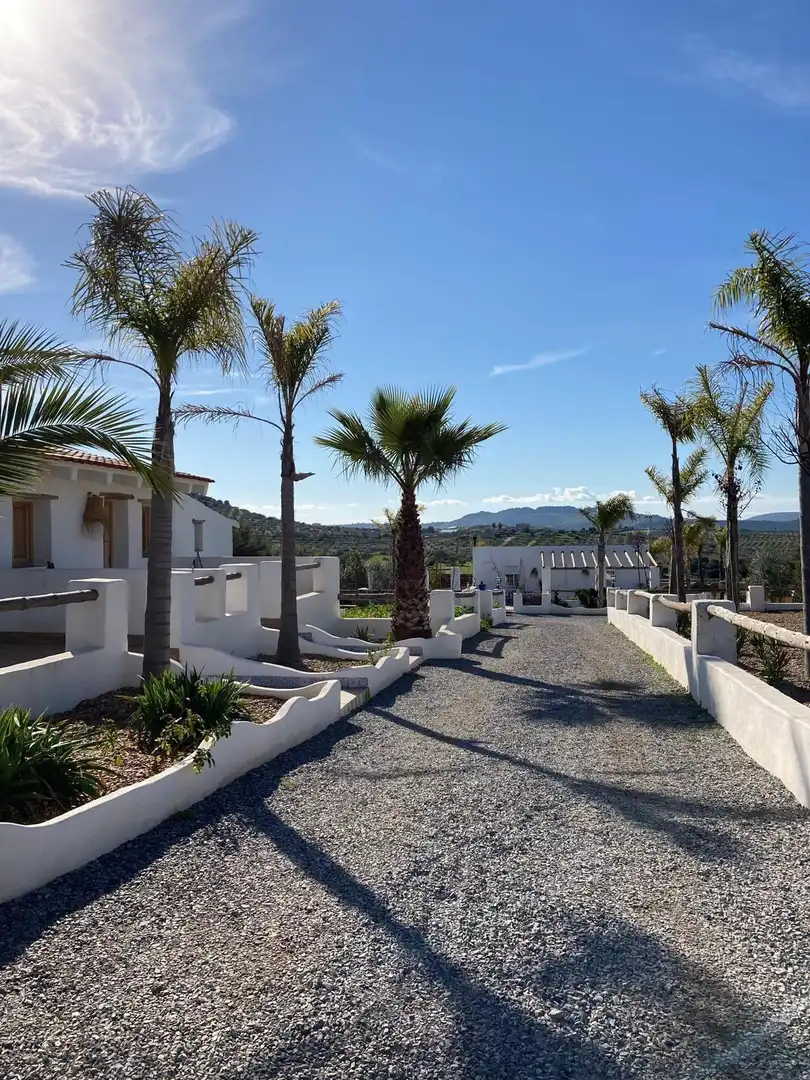 Vista exterior de Casa o chalet en venta en Los Santos de Maimona con Aire acondicionado, Calefacción y Trastero