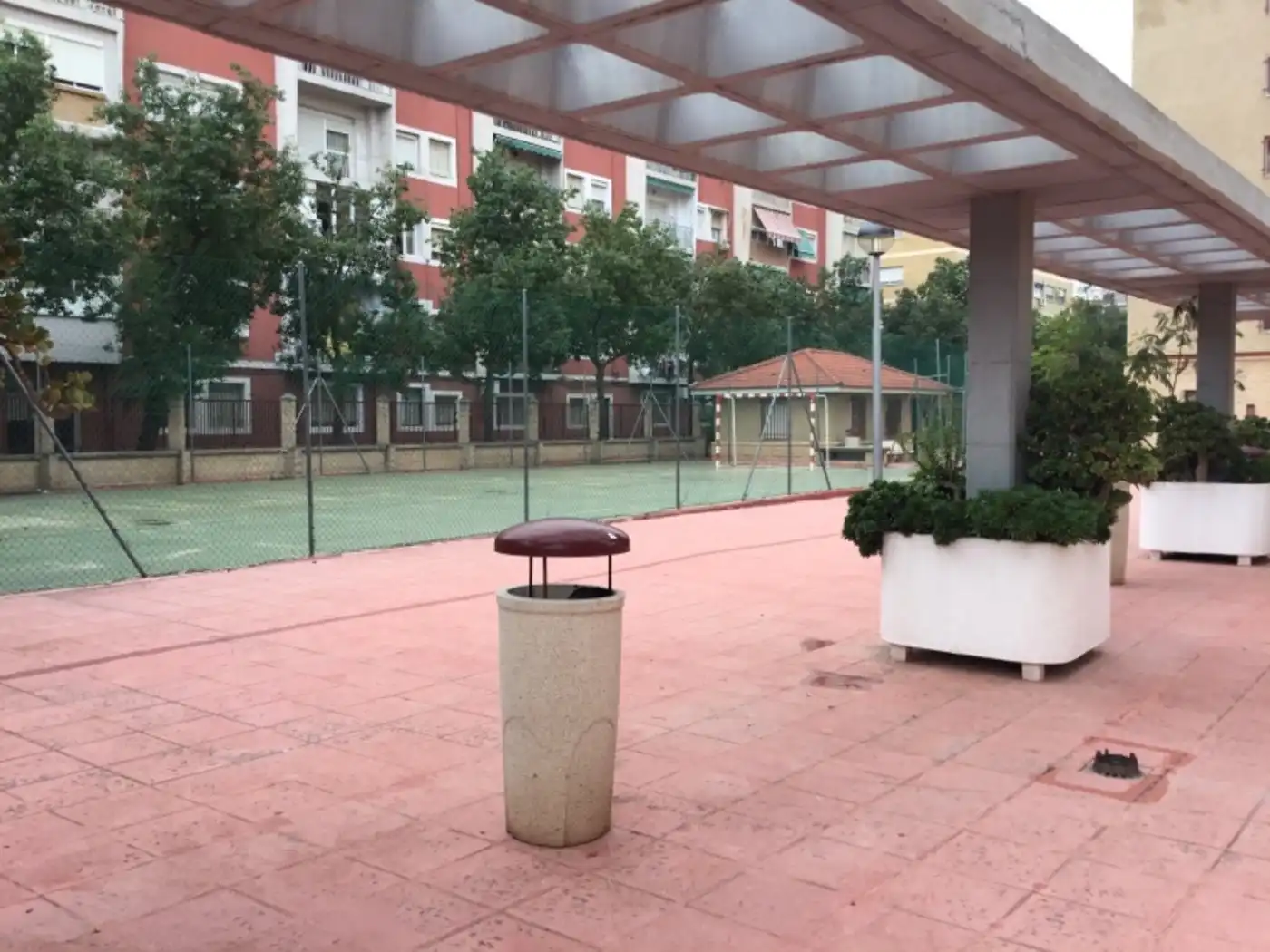 Terrace of Flat for sale in Murcia  with Air Conditioner, Furnished and Balcony