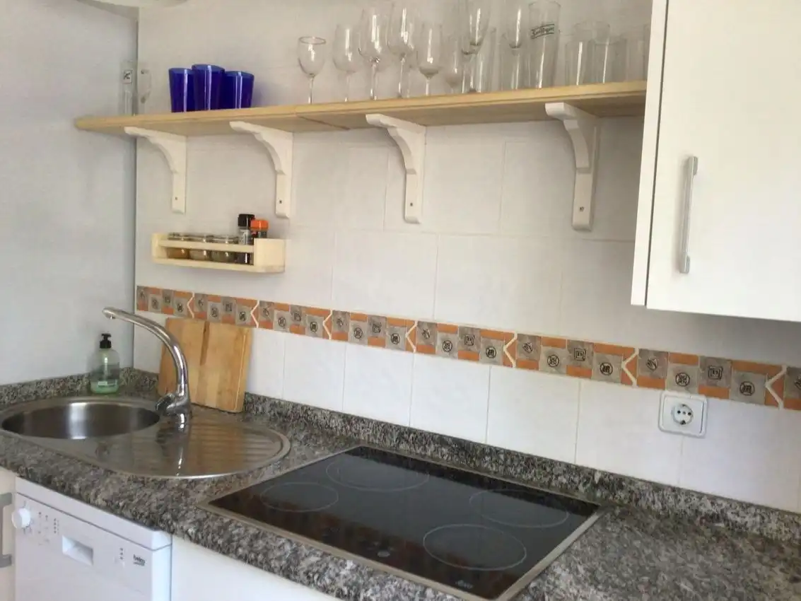 Cuina de Casa adosada en venda en Chipiona amb Traster