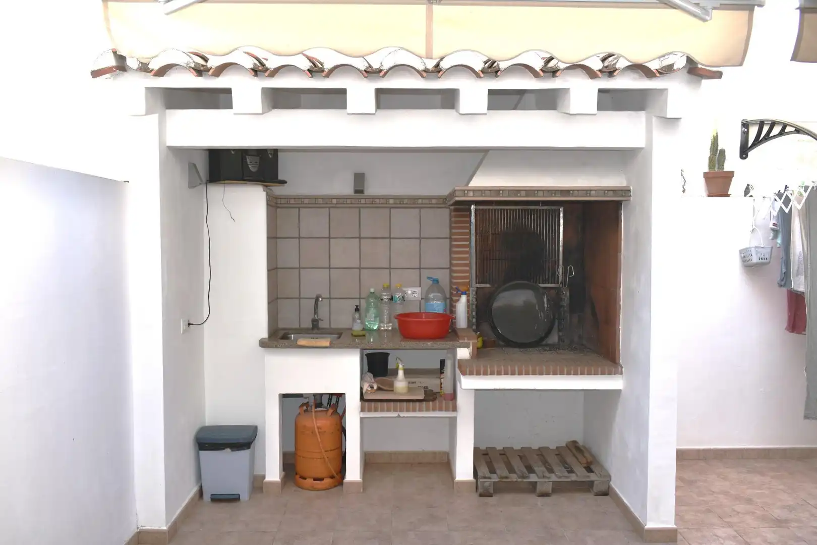 Cocina de Casa adosada en venta en Potries con Aire acondicionado y Balcón