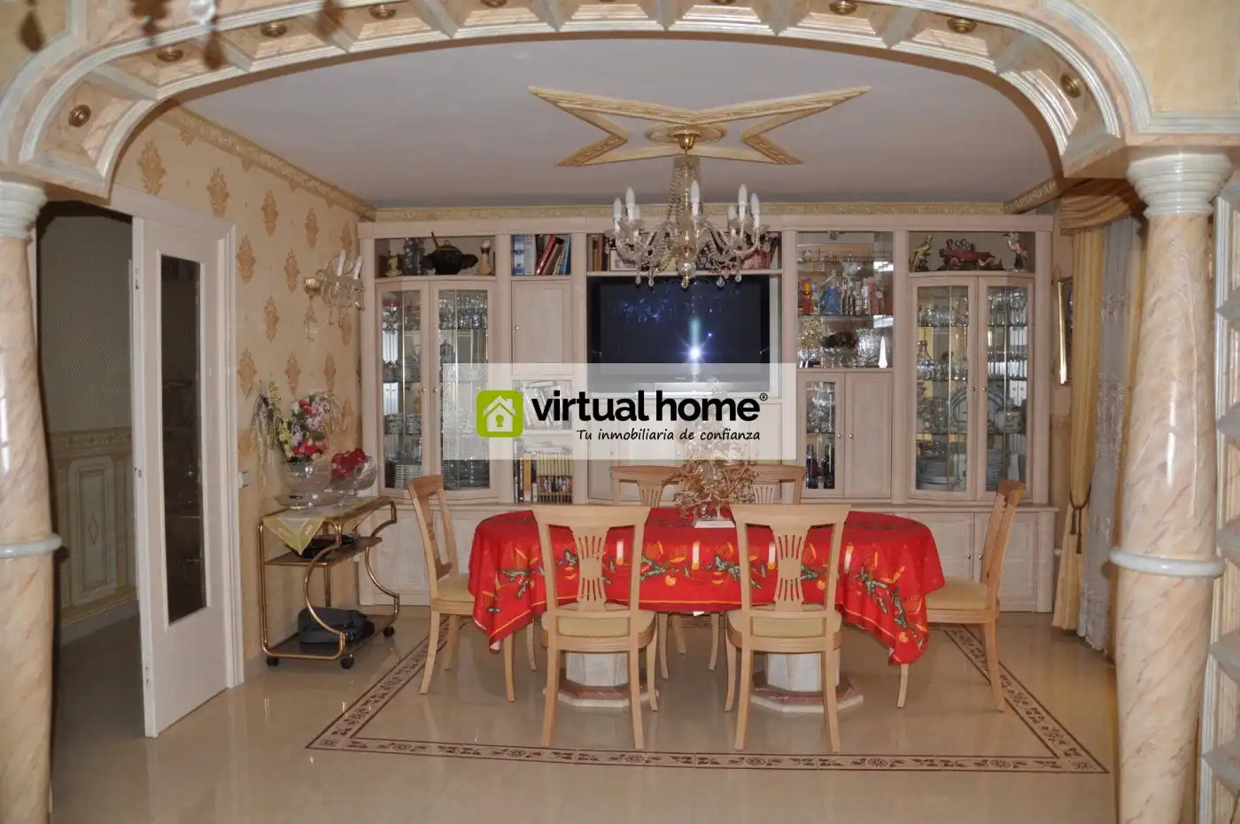 Comedor de Finca rústica en venta en Benidorm con Aire acondicionado y Calefacción