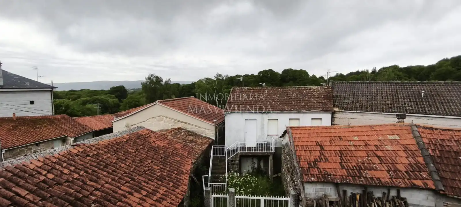 Vista exterior de Casa o chalet en venta en Vilar de Santos con Jardín privado