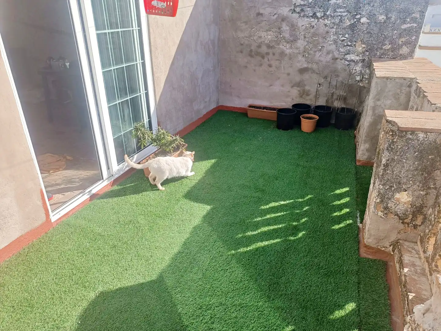 Terraza de Casa adosada en venta en La Galera  con Terraza y Balcón