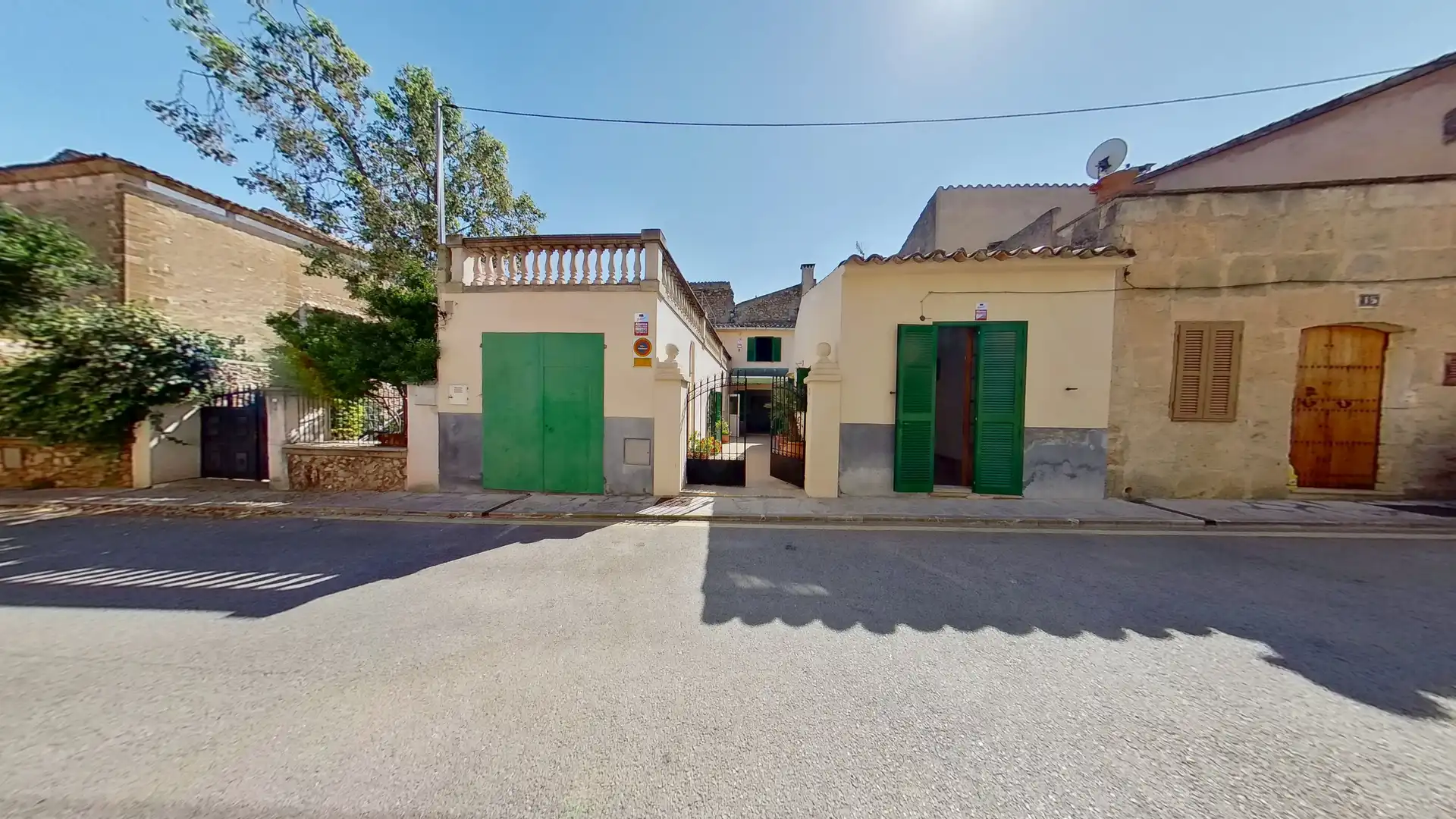 Vista exterior de Finca rústica en venta en Petra con Trastero y Amueblado