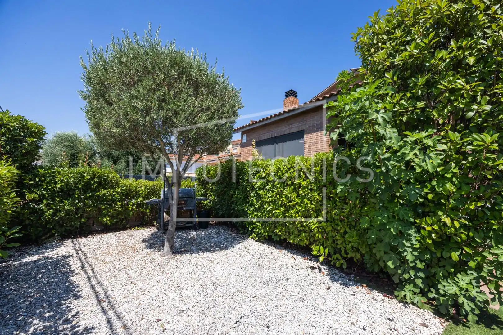 Vista exterior de Casa o chalet en venta en La Roca del Vallès con Calefacción, Jardín privado y Terraza