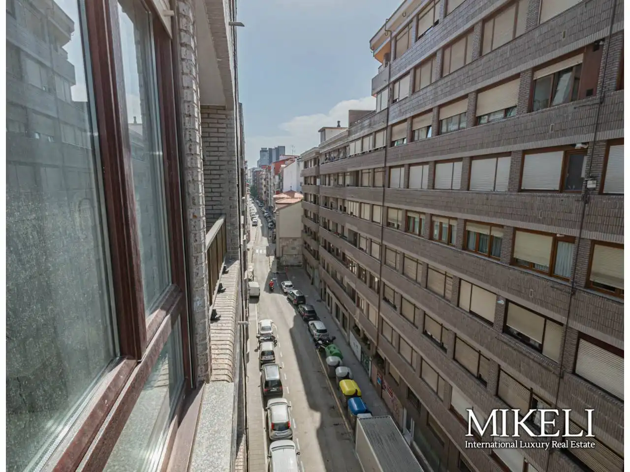 Vista exterior de Piso en venta en Santander con Calefacción, Parquet y Amueblado