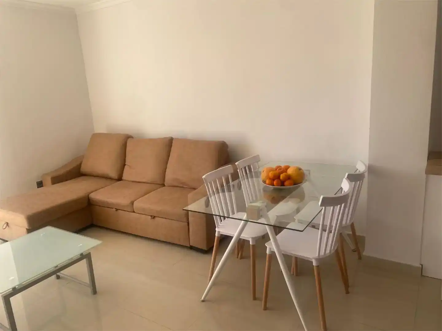 Sala de estar de Apartamento de alquiler en Lorca con Amueblado, Horno y Lavadora
