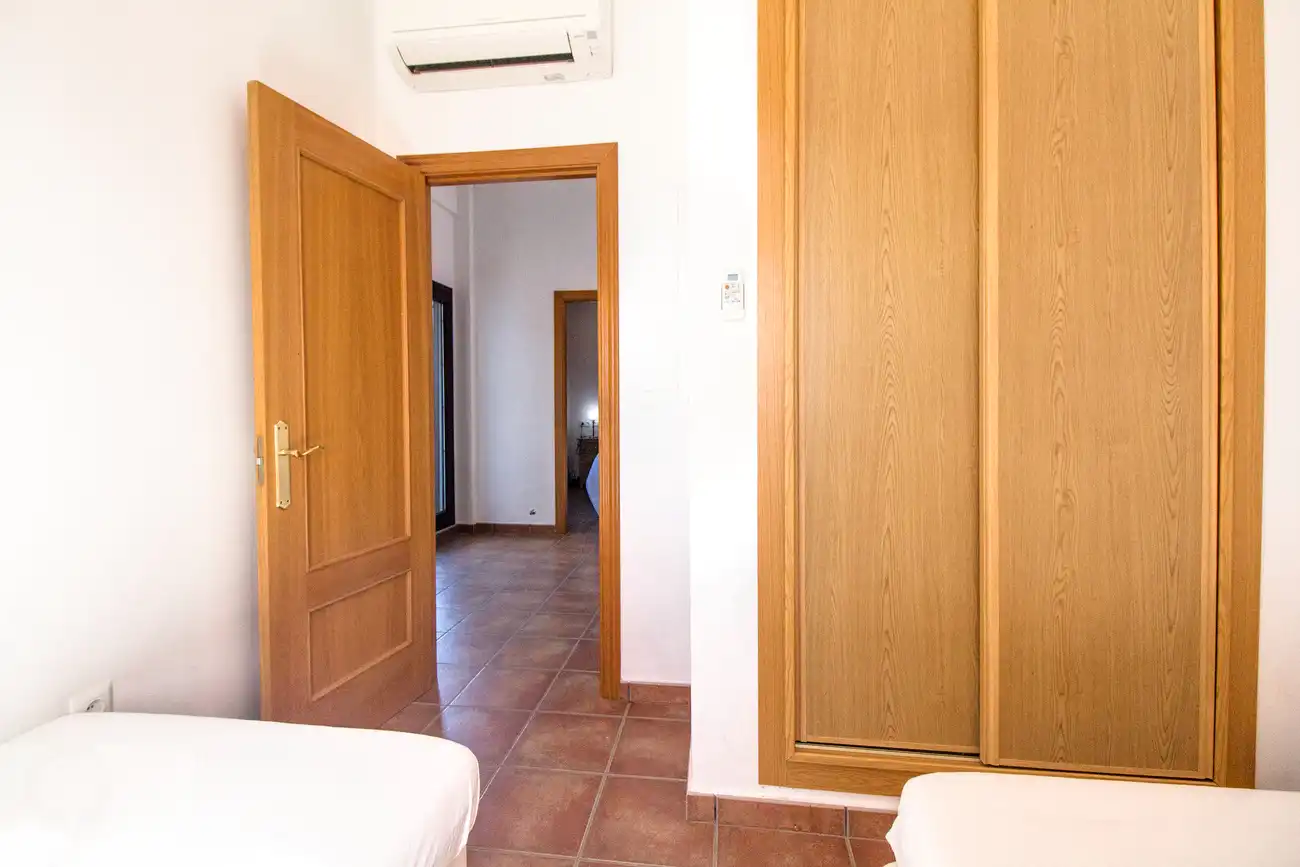 Bedroom of Houses for sale in Ayamonte  with Air Conditioner, Private garden and Terrace