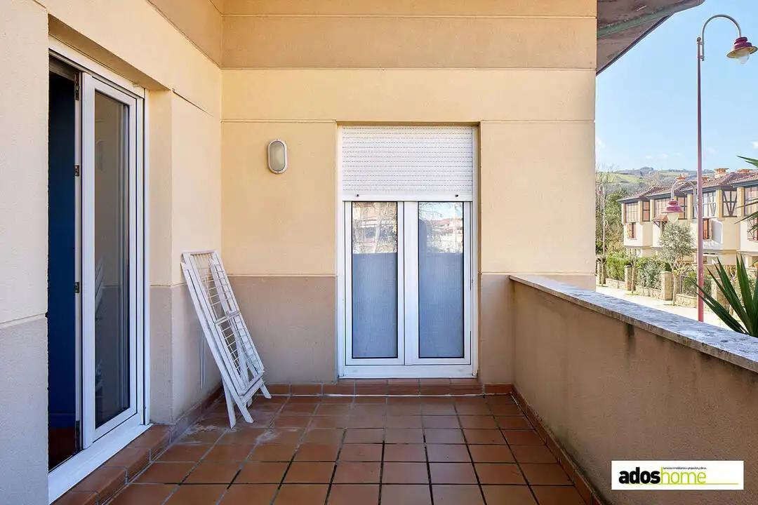 Terraza de Casa adosada en venta en Zarautz con Calefacción