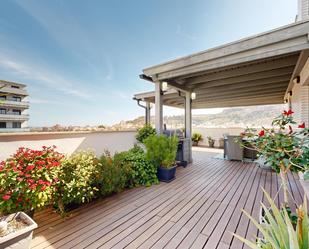 Terrace of Attic for sale in Sagunto / Sagunt  with Air Conditioner, Terrace and Balcony