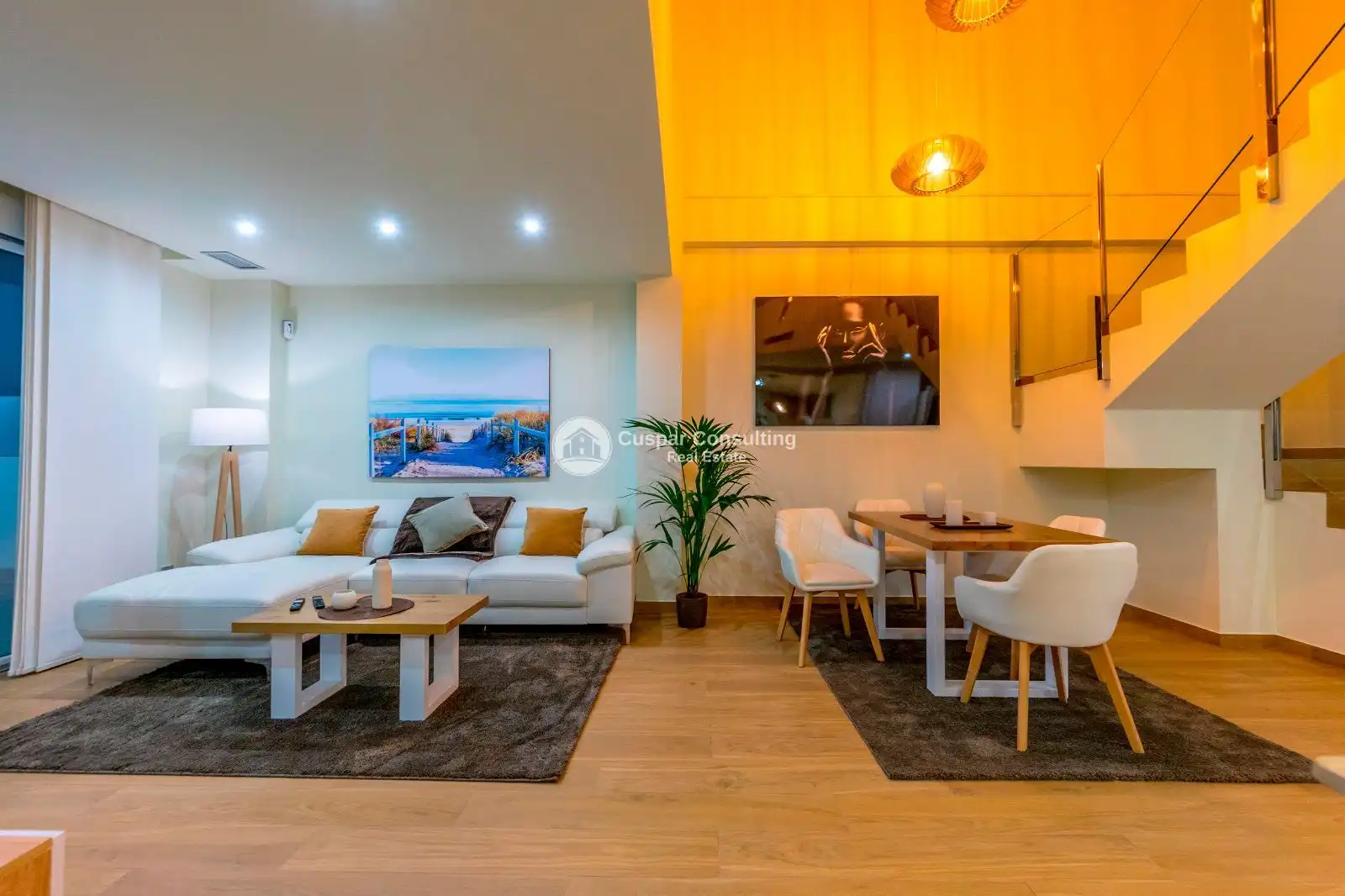 Living room of Houses for sale in Rojales  with Air Conditioner, Heating and Private garden