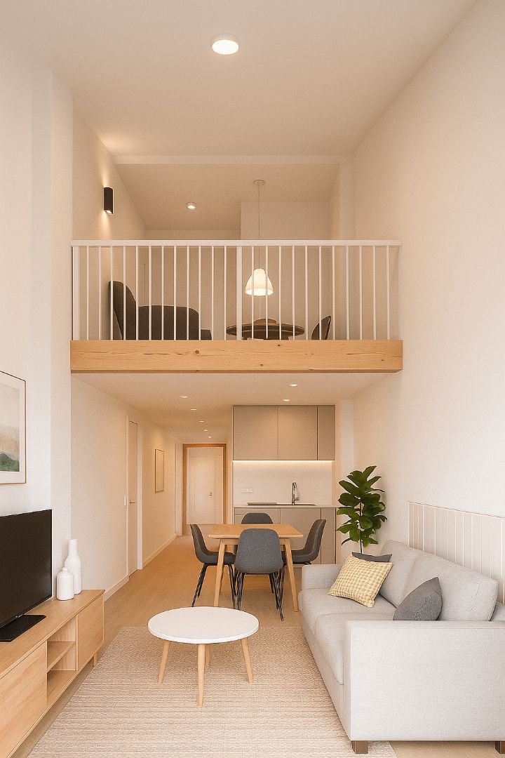 Balcony of Duplex for sale in L'Esquirol  with Heating and Oven