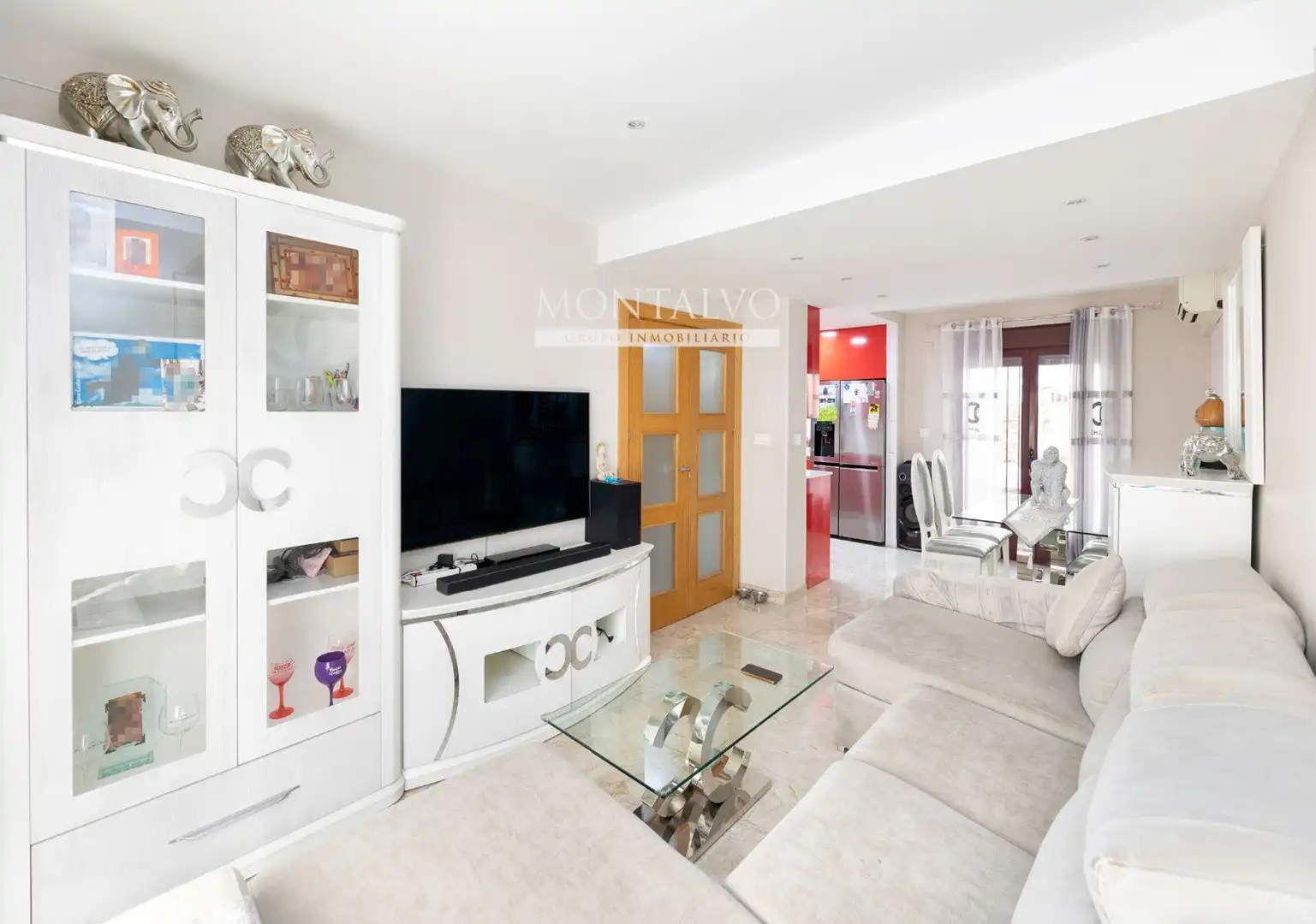 Living room of Houses for sale in Atarfe  with Air Conditioner, Heating and Terrace