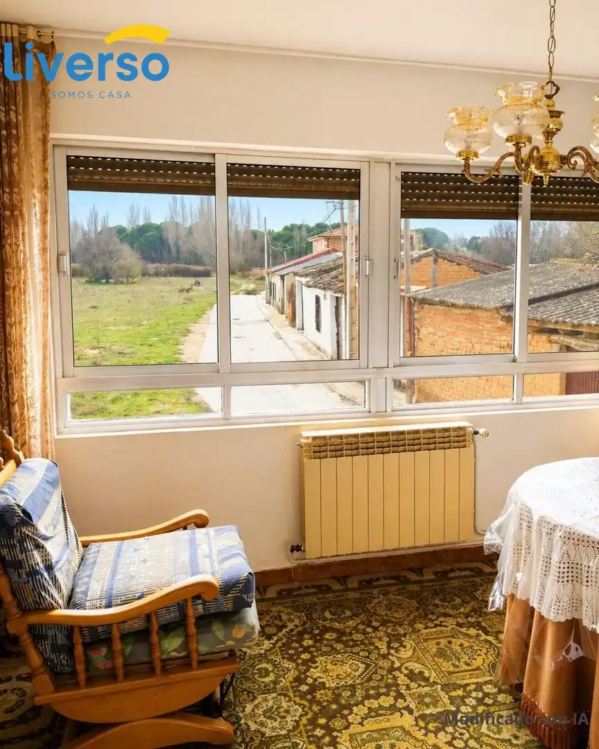 Terraza de Finca rústica en venta en San Juan del Monte