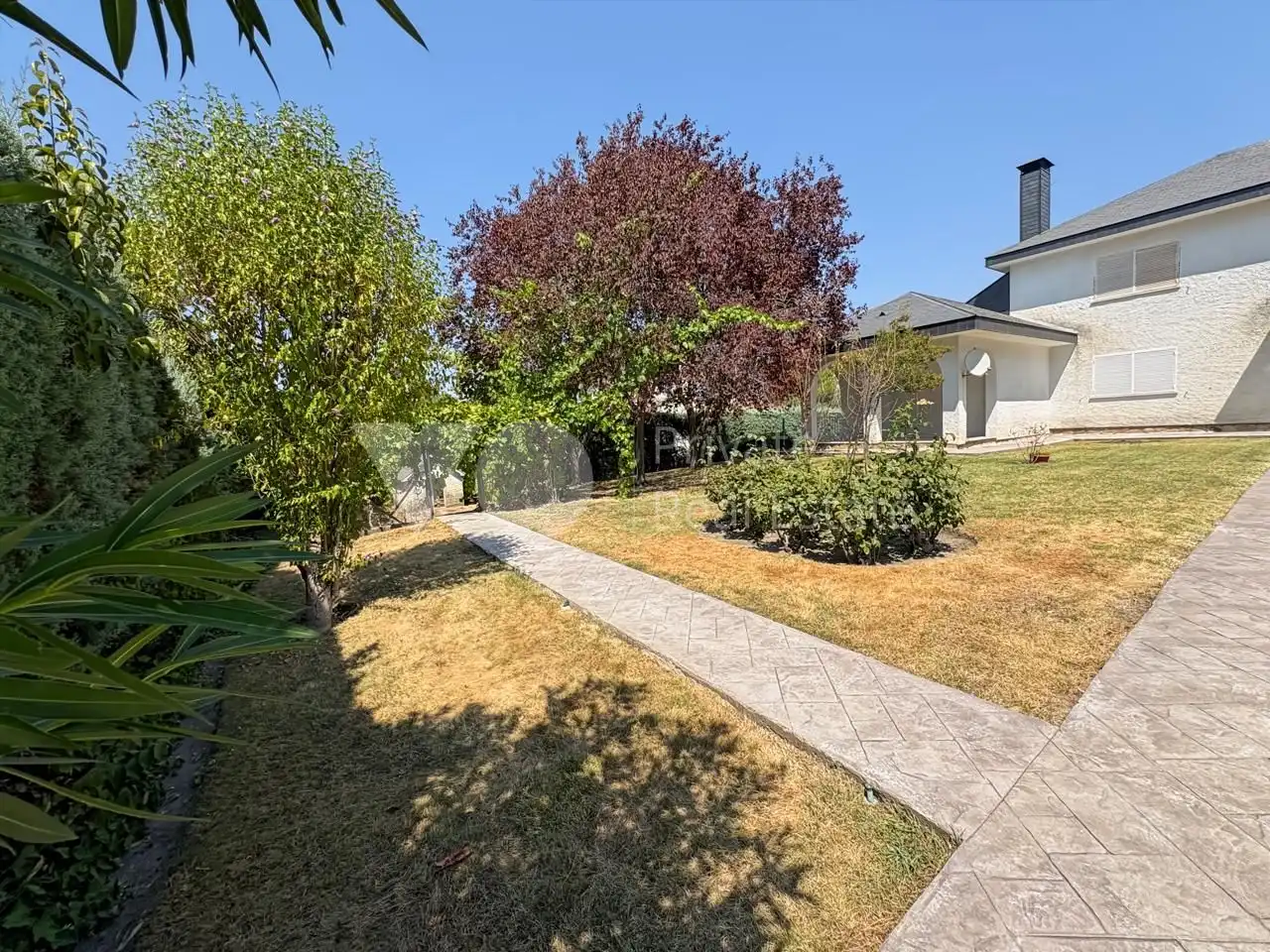 Vista exterior de Casa o chalet de alquiler en Villaviciosa de Odón con Jardín privado, Terraza y Trastero