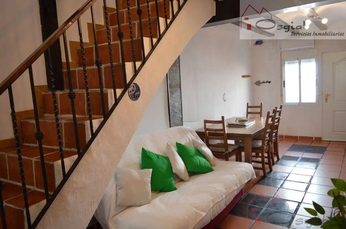 Sala d'estar de Casa o xalet en venda en Riola amb Aire condicionat i Terrassa