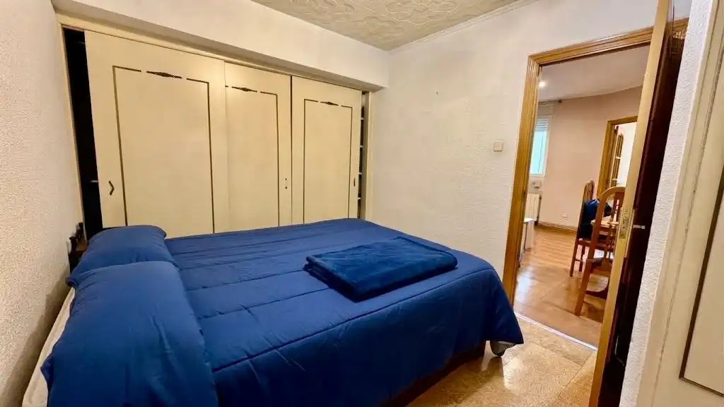 Bedroom of Flat for rent in Arganzuela