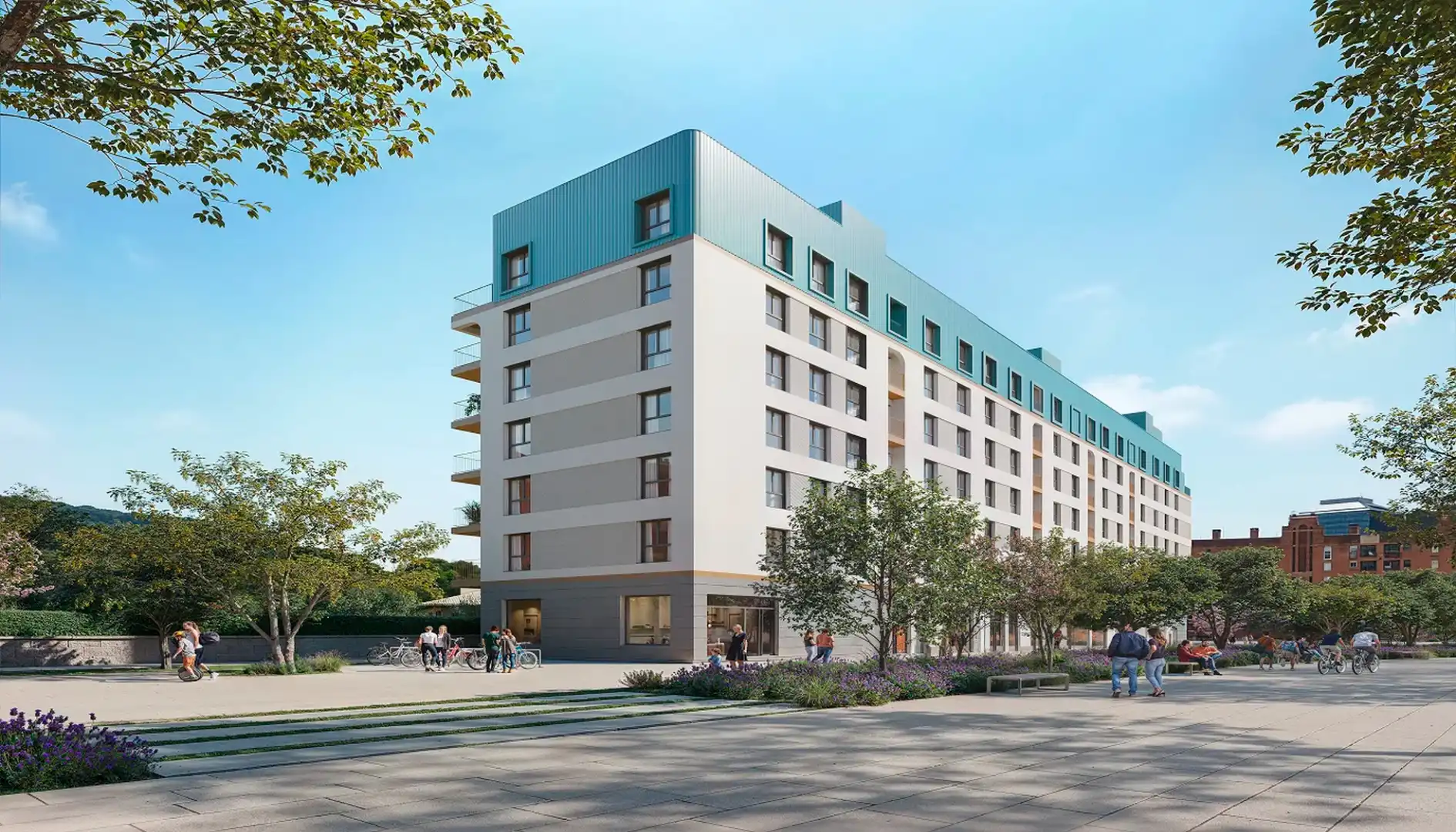 Neubau-Wohnung mit Terrasse zum Verkauf in Sants - Montjuïc, imagen 22
