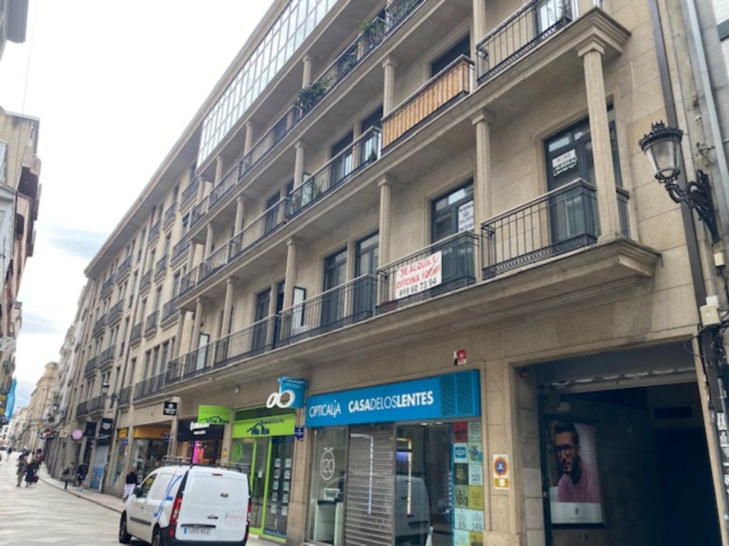 Exterior view of Garage for sale in Ourense Capital 