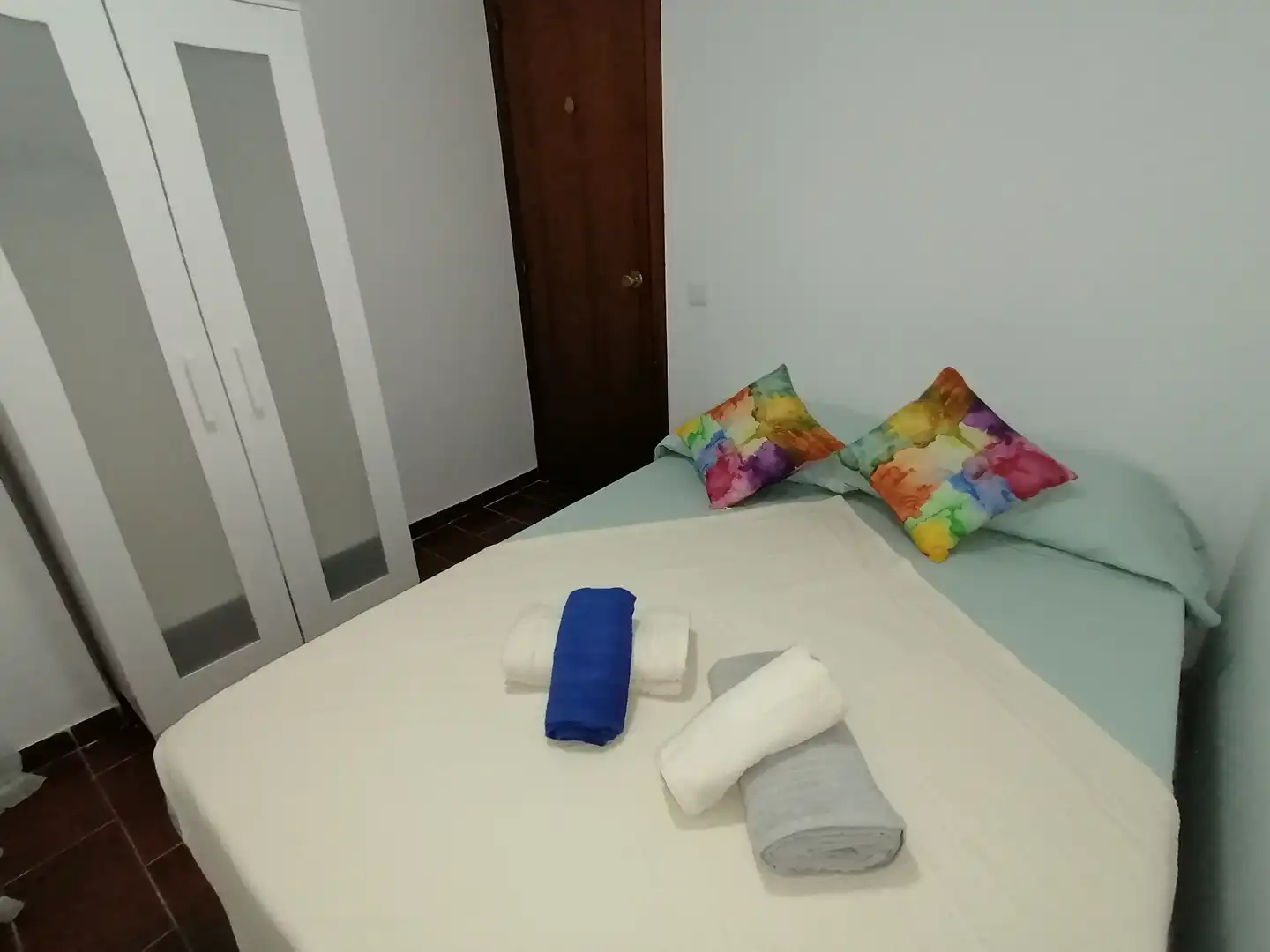 Habitación de Apartamento de alquiler en Calafell con Terraza, Amueblado y Horno