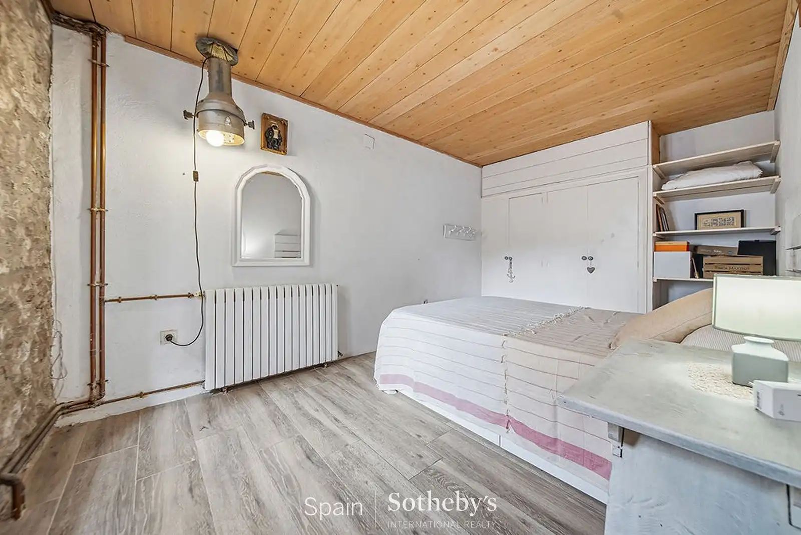 Schlafzimmer von Einfamilien-Reihenhaus zum Verkauf in L'Escala mit Heizung, Terrasse und Abstellraum