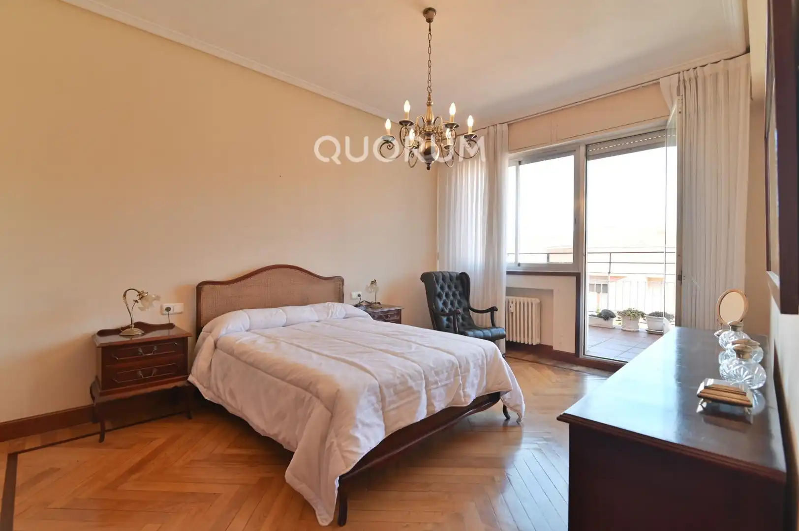 Bedroom of Attic for sale in Bilbao   with Heating, Terrace and Storage room