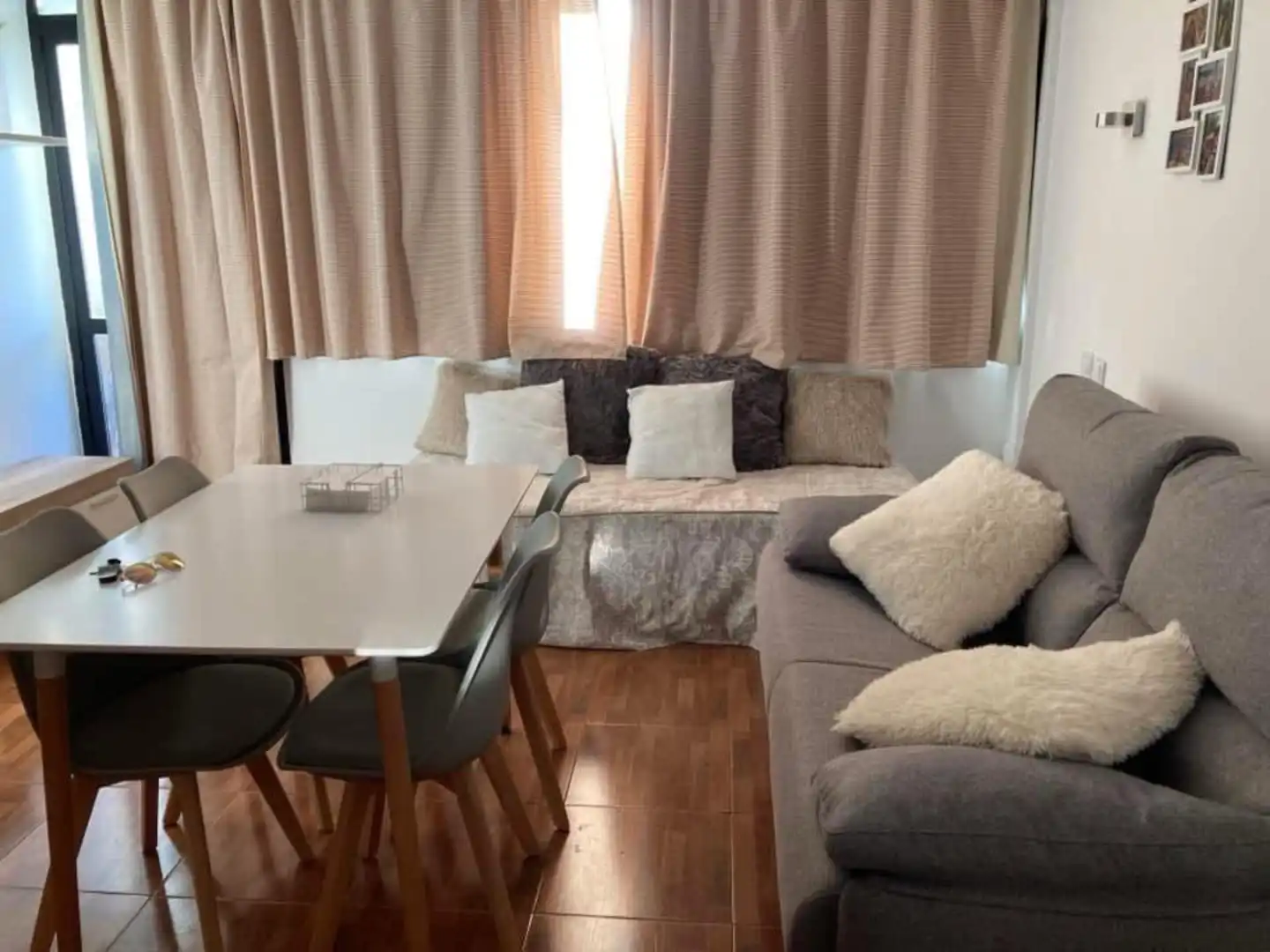 Sala d'estar de Estudi en venda en Almonte amb Jardí privat i Piscina comunitària