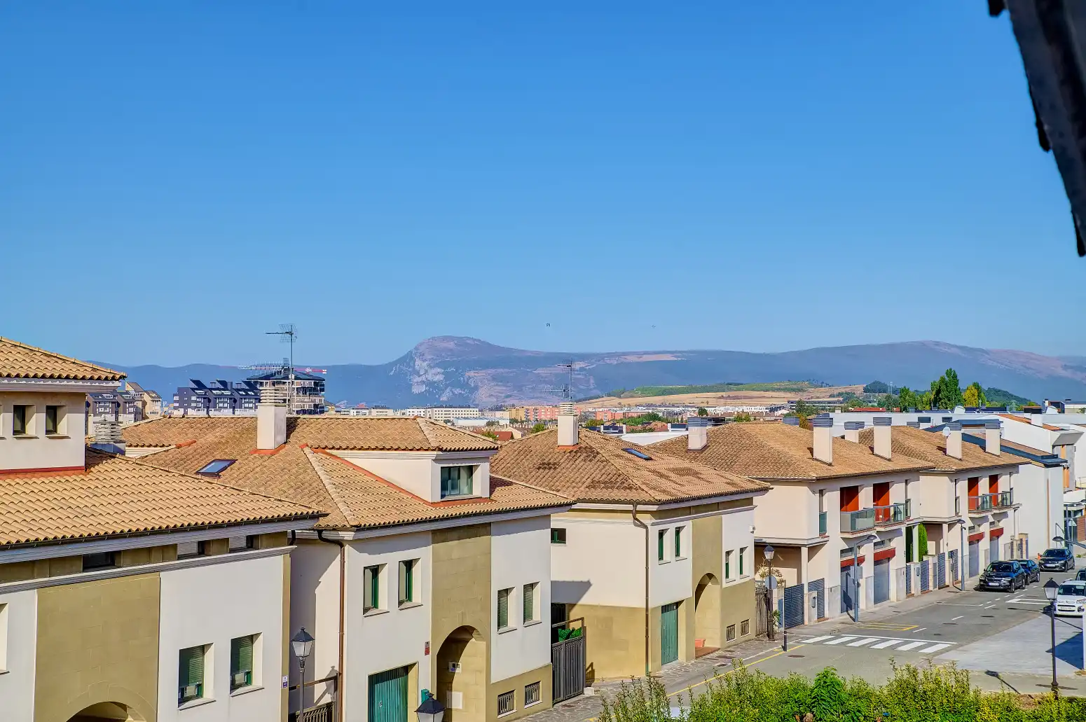 Exterior view of Houses for sale in Cizur  with Heating, Private garden and Parquet flooring
