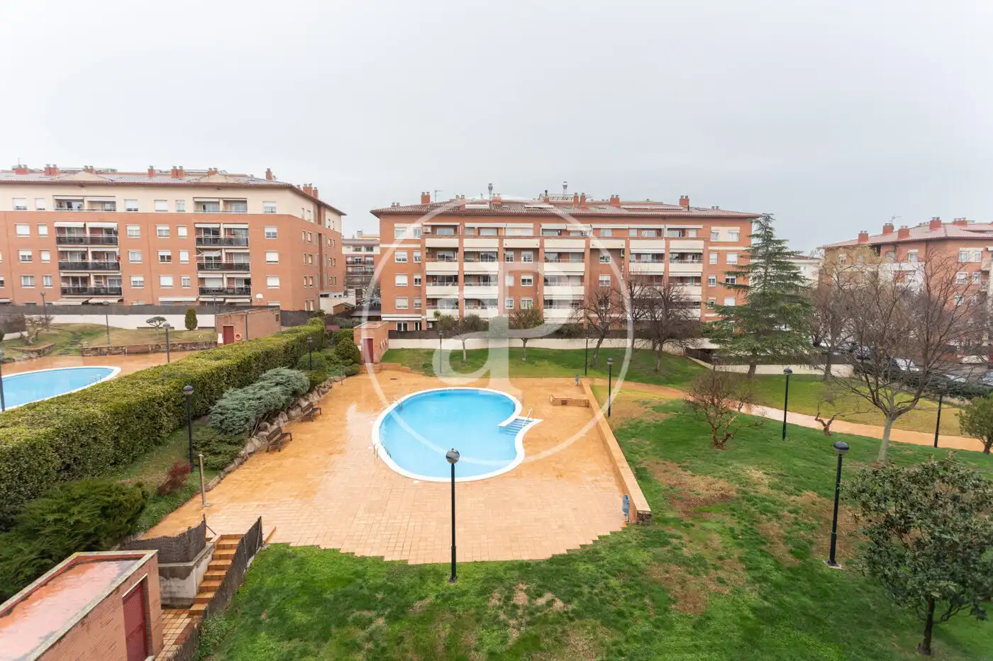 Piscina de Piso de alquiler en Rubí con Aire acondicionado, Calefacción y Jardín privado