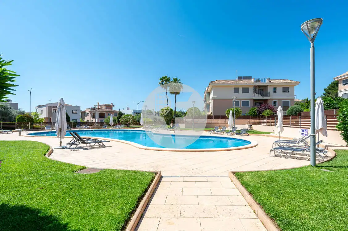 Piscina de Ático en venta en  Palma de Mallorca con Aire acondicionado, Calefacción y Terraza