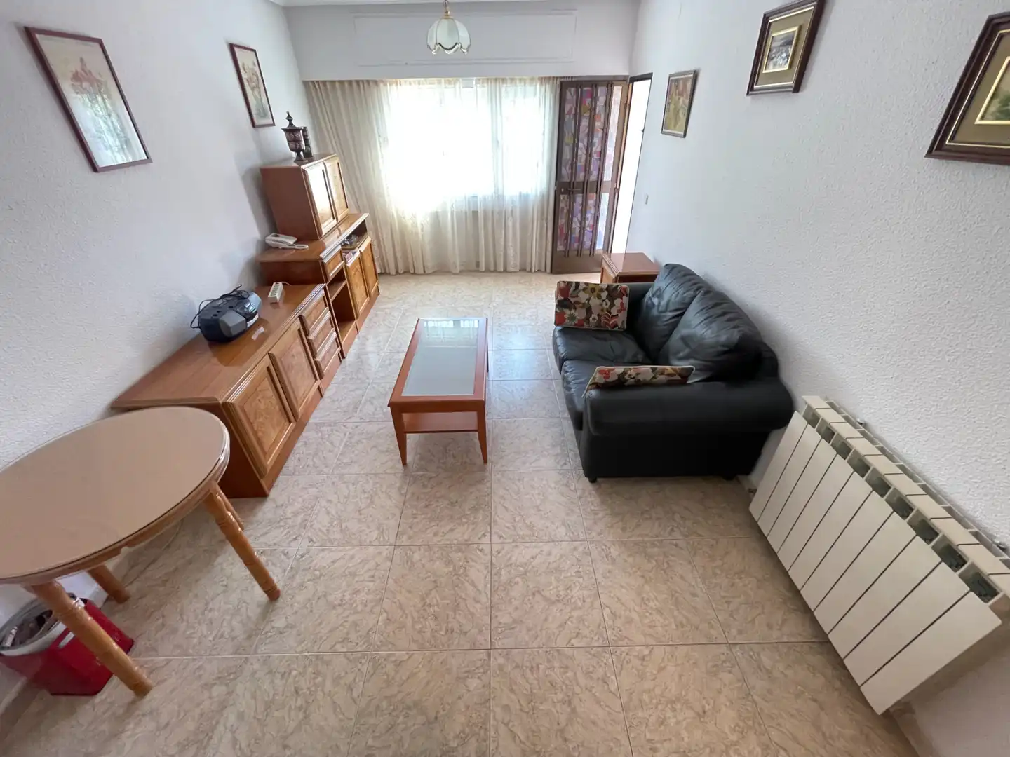 Sala d'estar de Pis en venda en Madrid amb Calefacció, Terrassa i Traster