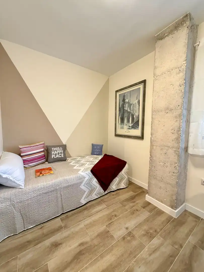 Bedroom of Flat for sale in Málaga  with Air Conditioner, Heating and Terrace