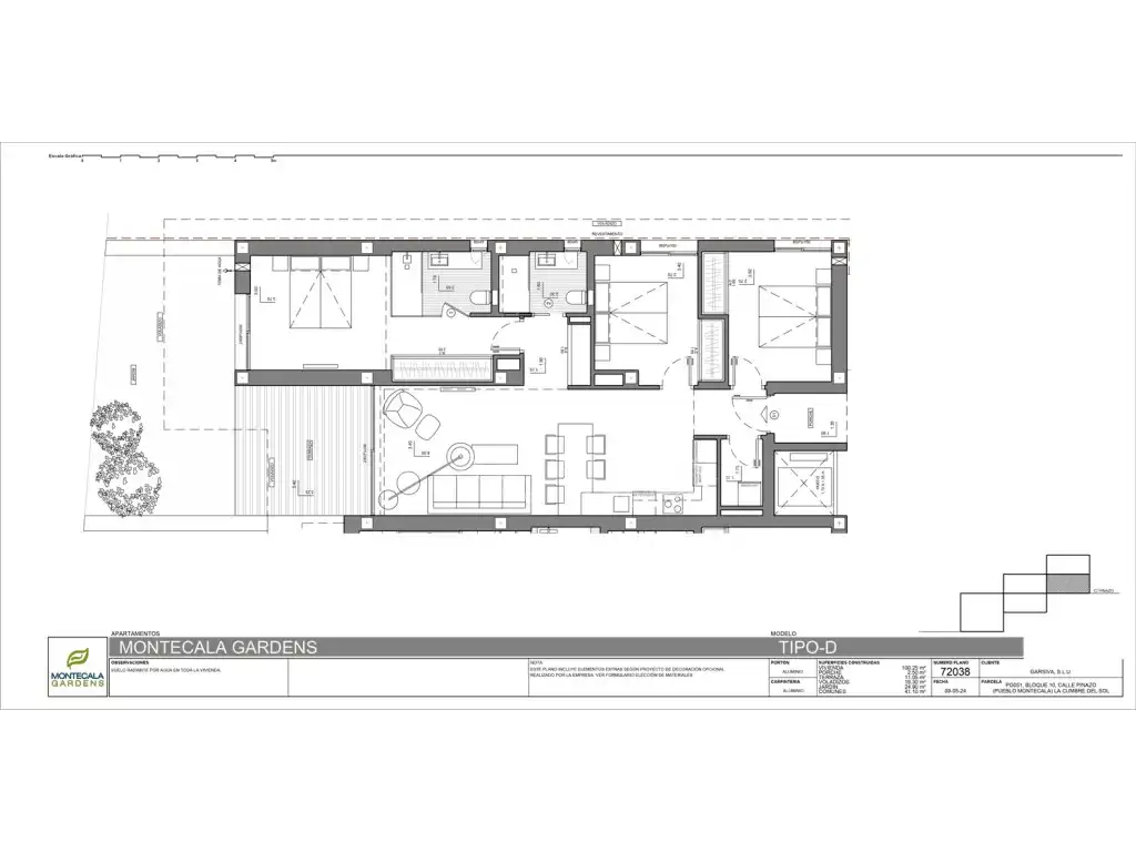 Apartament amb piscina en venda a Calle Pp Cds Magnolias, imagen 36