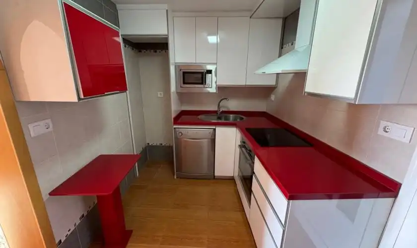 Cocina de Casa o chalet en venta en Níjar con Aire acondicionado, Terraza y Amueblado