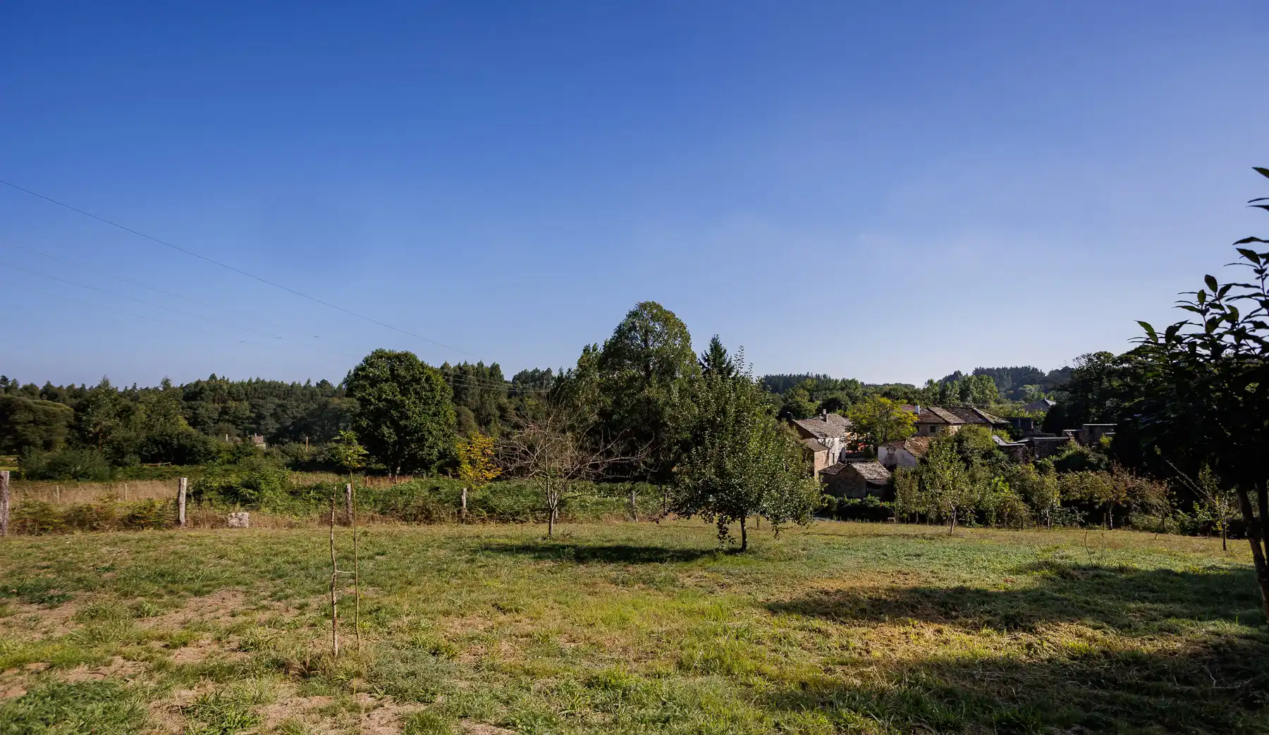 Finca rústica en venta en Outeiro de Rei